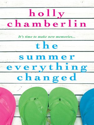 cover image of The Summer Everything Changed